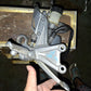 Honda CBR 600 , 900, 1000, F4, F4i , 929, 954, VFR etc Front & Rear Foot Peg Brackets available