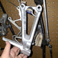 Honda CBR 600 , 900, 1000, F4, F4i , 929, 954, VFR etc Front & Rear Foot Peg Brackets available