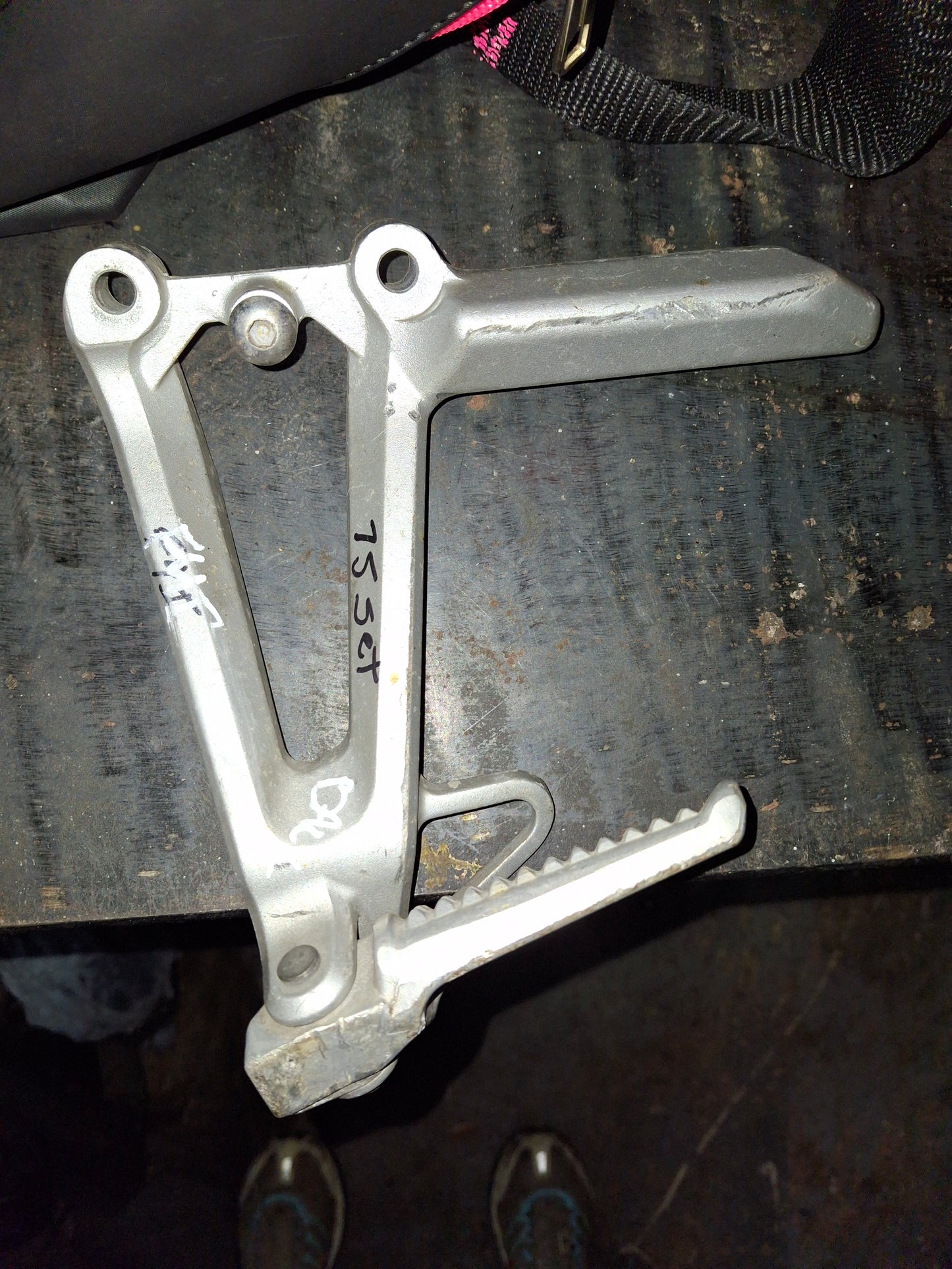 Honda CBR 600 , 900, 1000, F4, F4i , 929, 954, VFR etc Front & Rear Foot Peg Brackets available