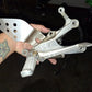 Honda CBR 600 , 900, 1000, F4, F4i , 929, 954, VFR etc Front & Rear Foot Peg Brackets available