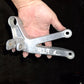 Honda CBR 600 , 900, 1000, F4, F4i , 929, 954, VFR etc Front & Rear Foot Peg Brackets available