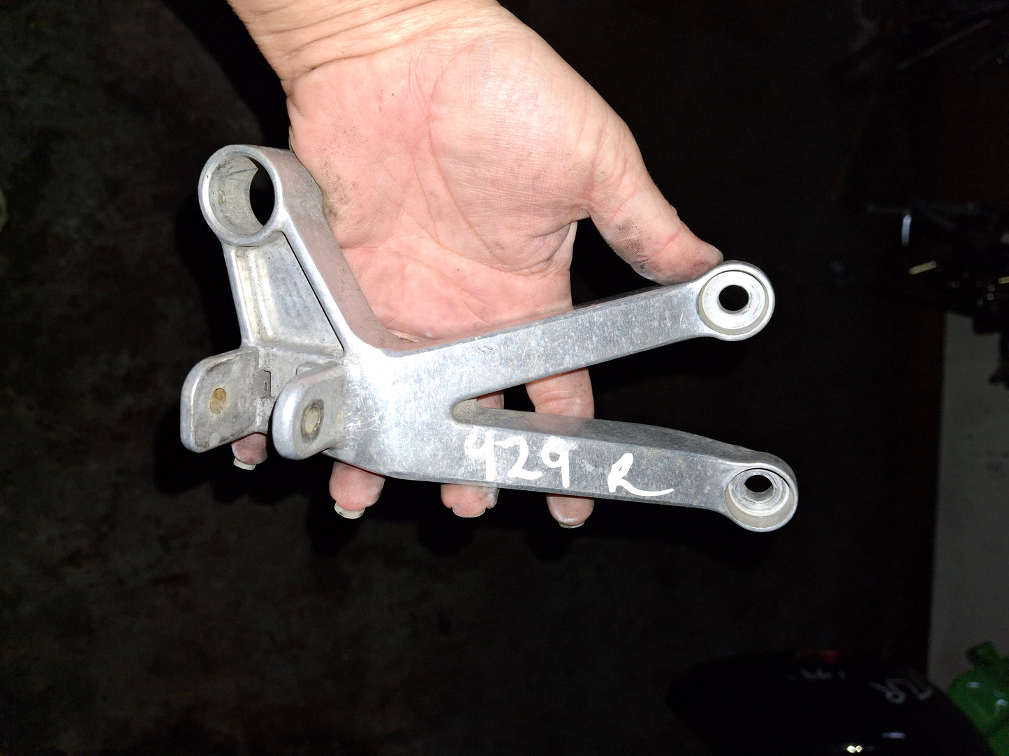 Honda CBR 600 , 900, 1000, F4, F4i , 929, 954, VFR etc Front & Rear Foot Peg Brackets available