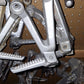 Honda CBR 600 , 900, 1000, F4, F4i , 929, 954, VFR etc Front & Rear Foot Peg Brackets available