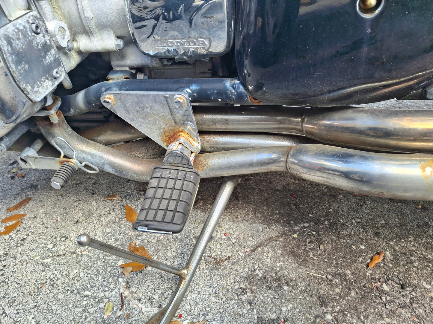 Honda Valkyrie 6 Into 6 Complete Exhaust GL1500C (not Goldwing) Other Parts Available