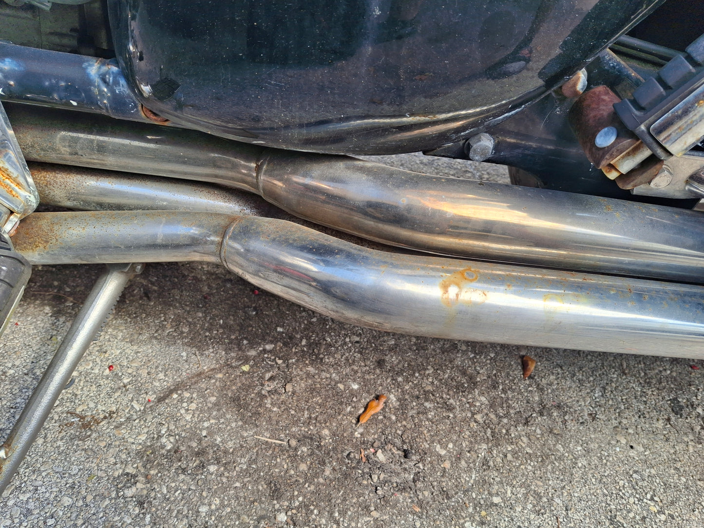 Honda Valkyrie 6 Into 6 Complete Exhaust GL1500C (not Goldwing) Other Parts Available