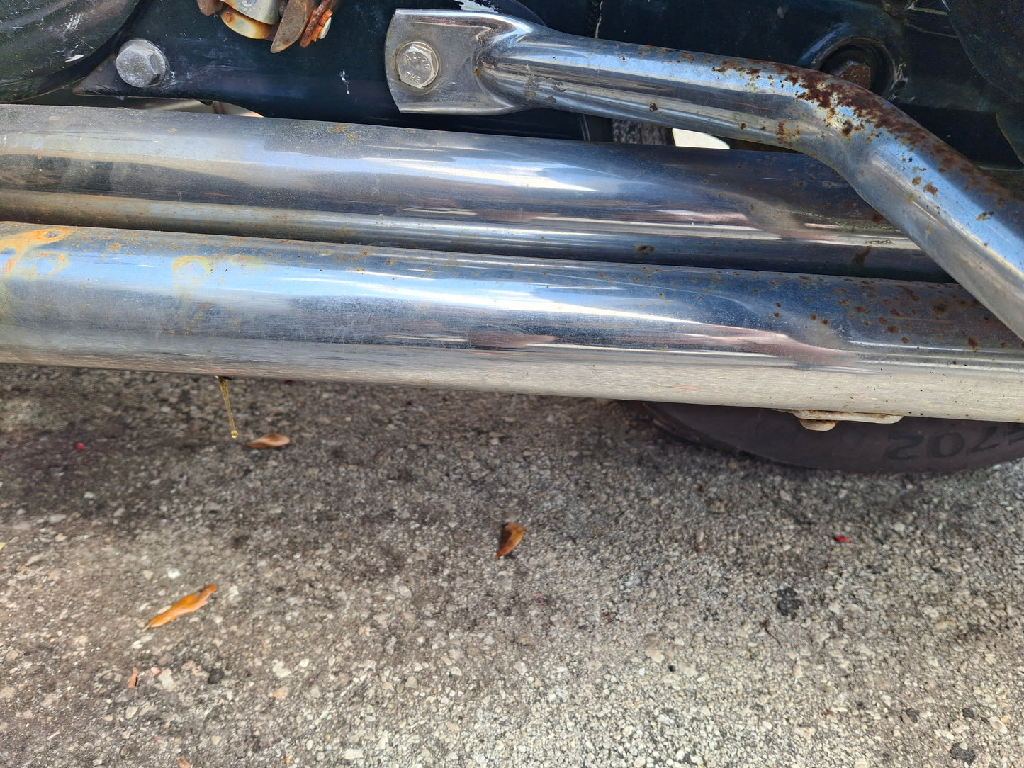 Honda Valkyrie 6 Into 6 Complete Exhaust GL1500C (not Goldwing) Other Parts Available