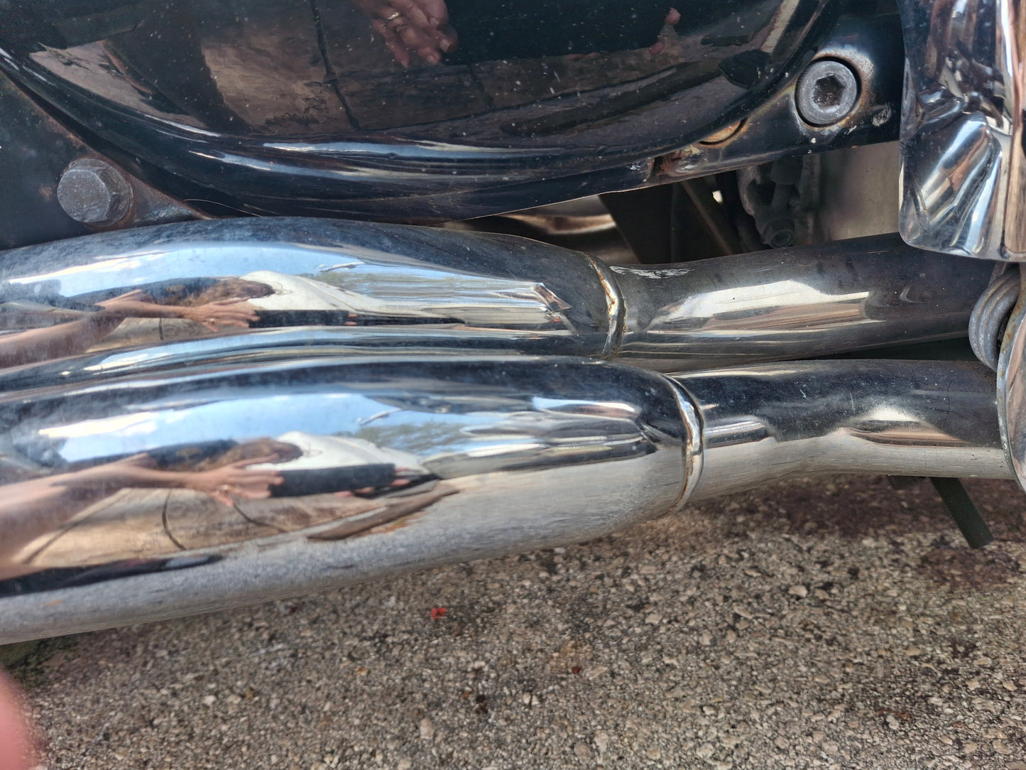 Honda Valkyrie 6 Into 6 Complete Exhaust GL1500C (not Goldwing) Other Parts Available