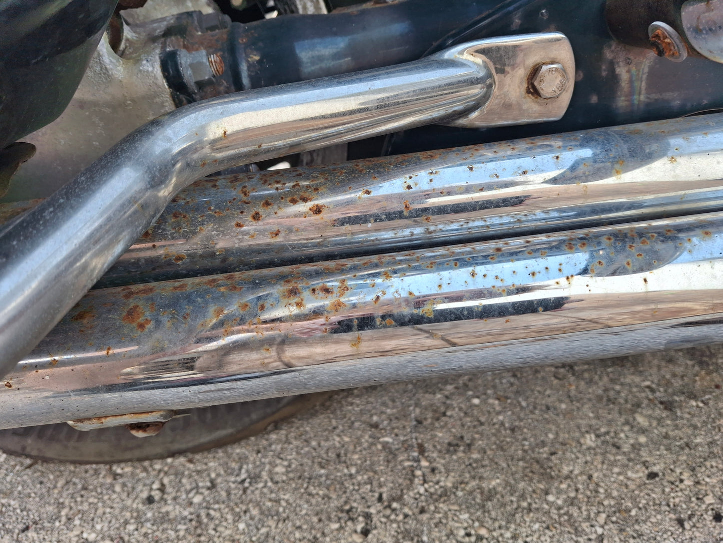 Honda Valkyrie 6 Into 6 Complete Exhaust GL1500C (not Goldwing) Other Parts Available