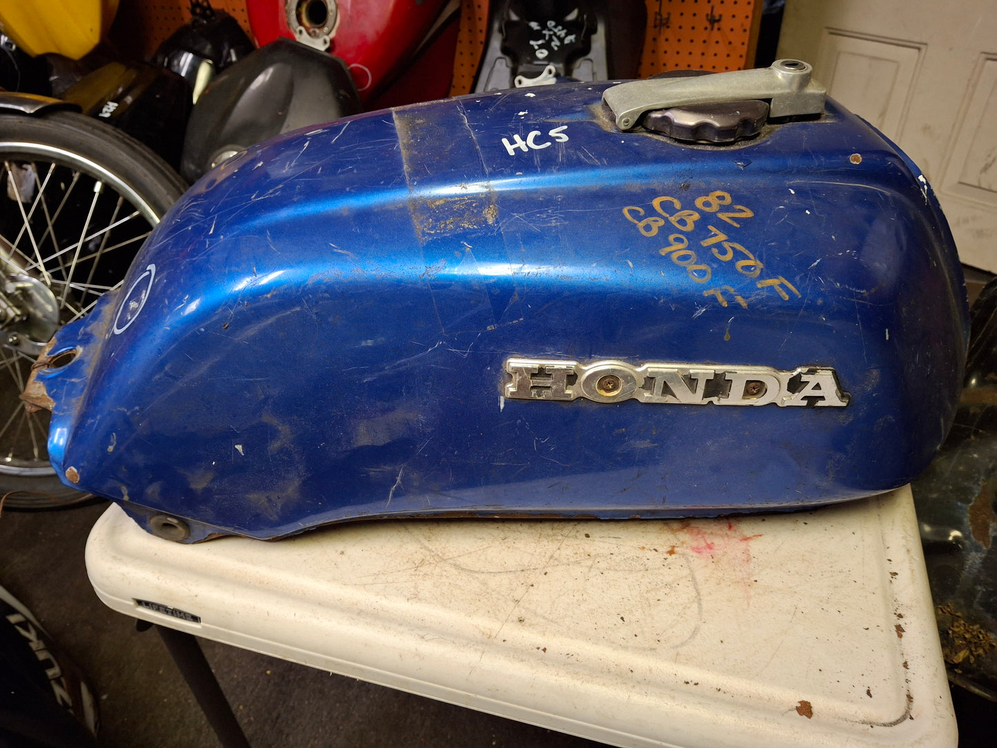 SOLD 1982 Honda CB750F CB900 Gas Tank Fuel Petrol Cell CB750 CB 750 CB 900