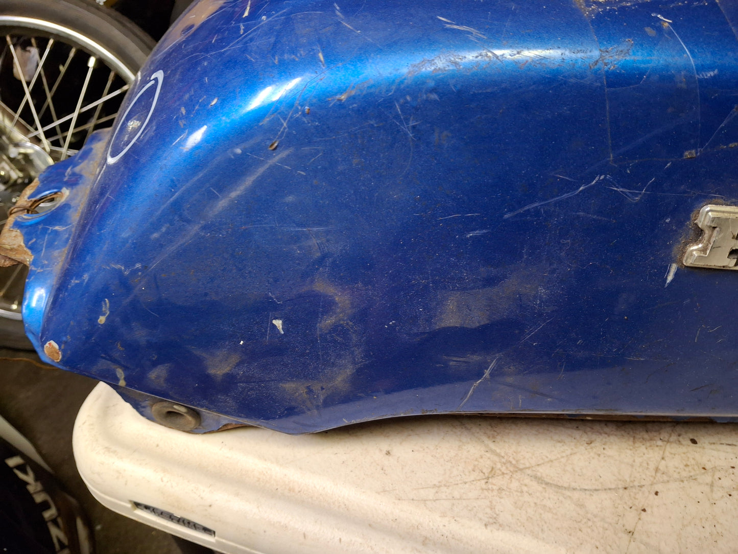 SOLD 1982 Honda CB750F CB900 Gas Tank Fuel Petrol Cell CB750 CB 750 CB 900