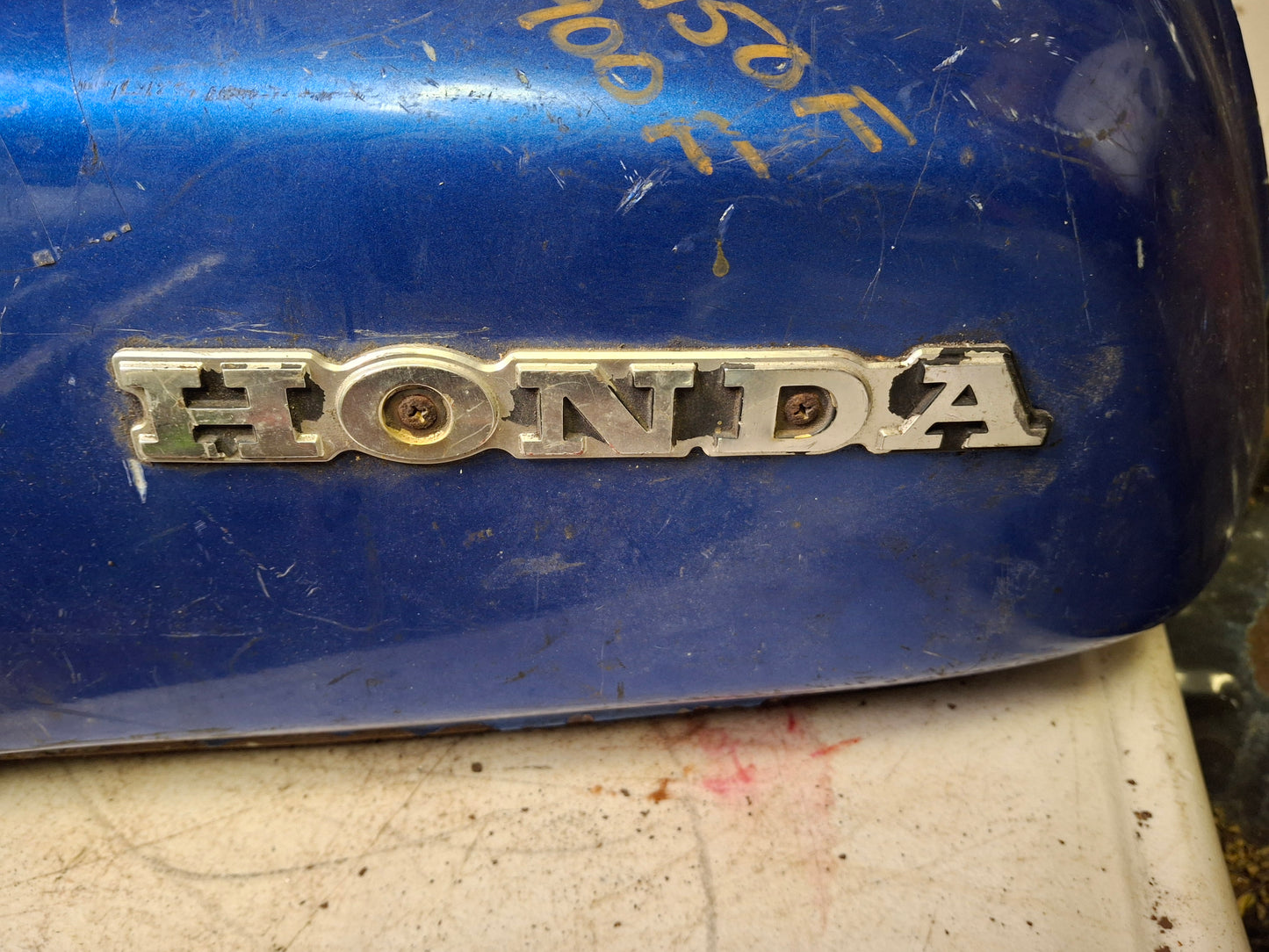SOLD 1982 Honda CB750F CB900 Gas Tank Fuel Petrol Cell CB750 CB 750 CB 900