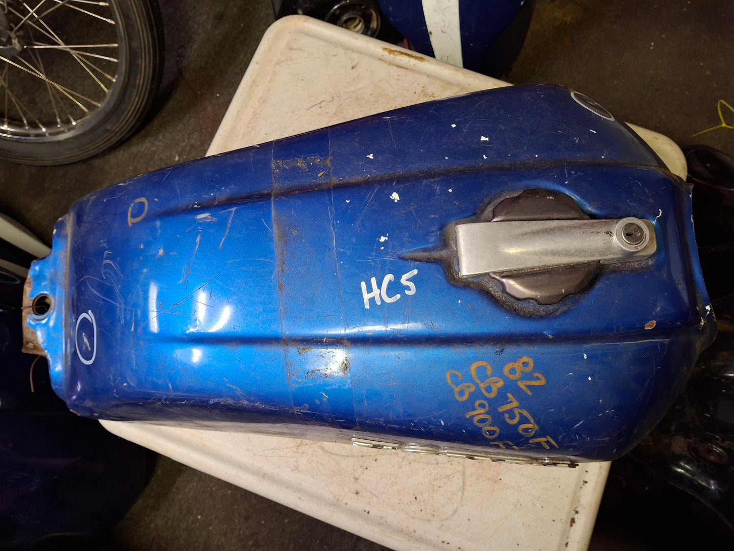 SOLD 1982 Honda CB750F CB900 Gas Tank Fuel Petrol Cell CB750 CB 750 CB 900