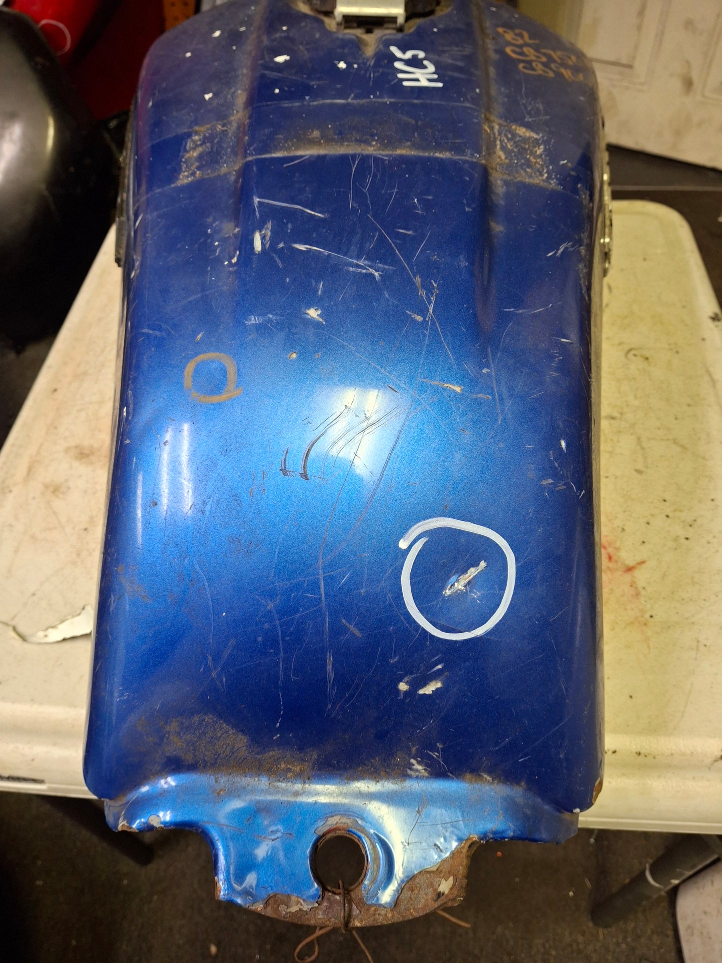 SOLD 1982 Honda CB750F CB900 Gas Tank Fuel Petrol Cell CB750 CB 750 CB 900