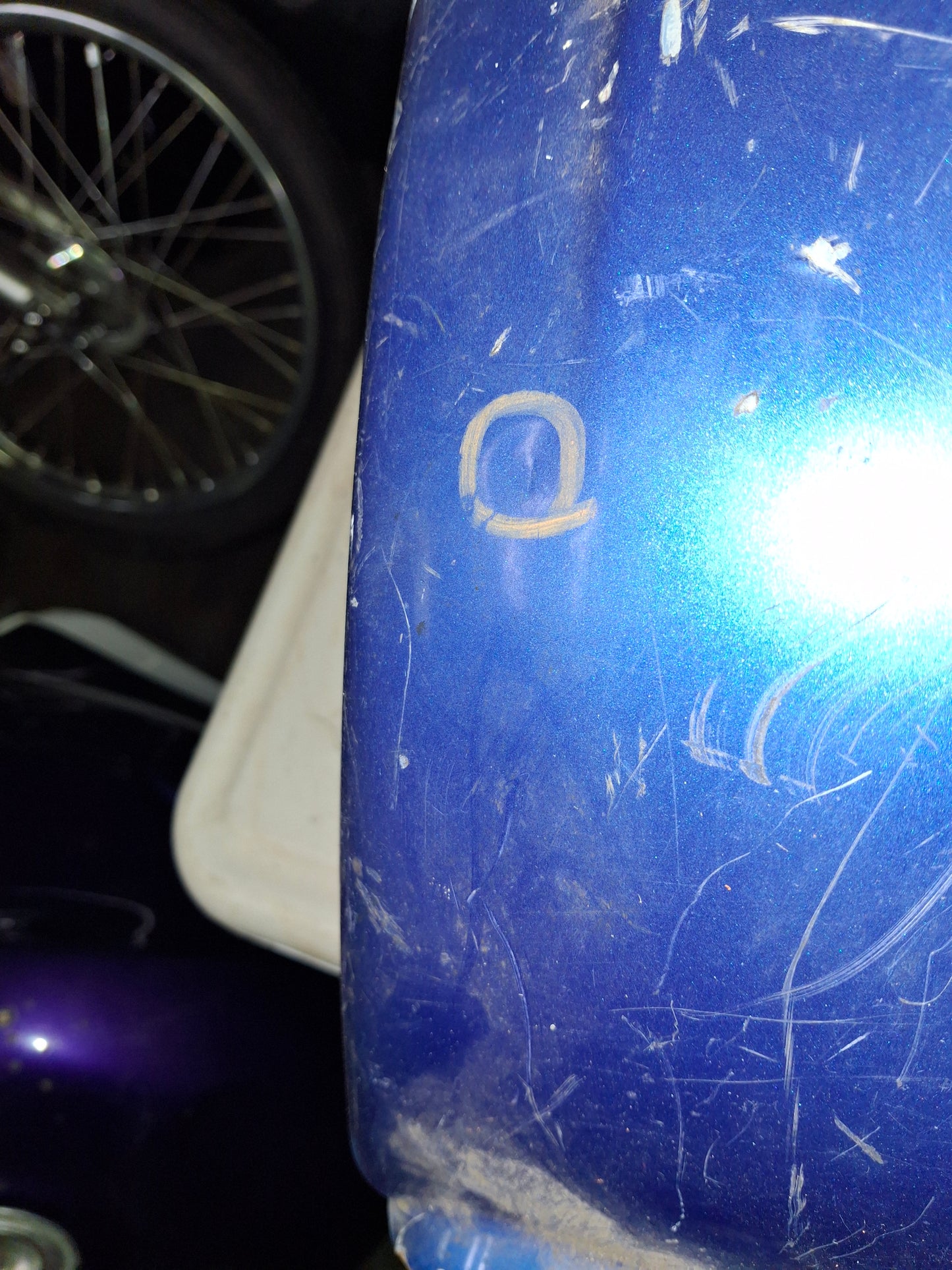 SOLD 1982 Honda CB750F CB900 Gas Tank Fuel Petrol Cell CB750 CB 750 CB 900