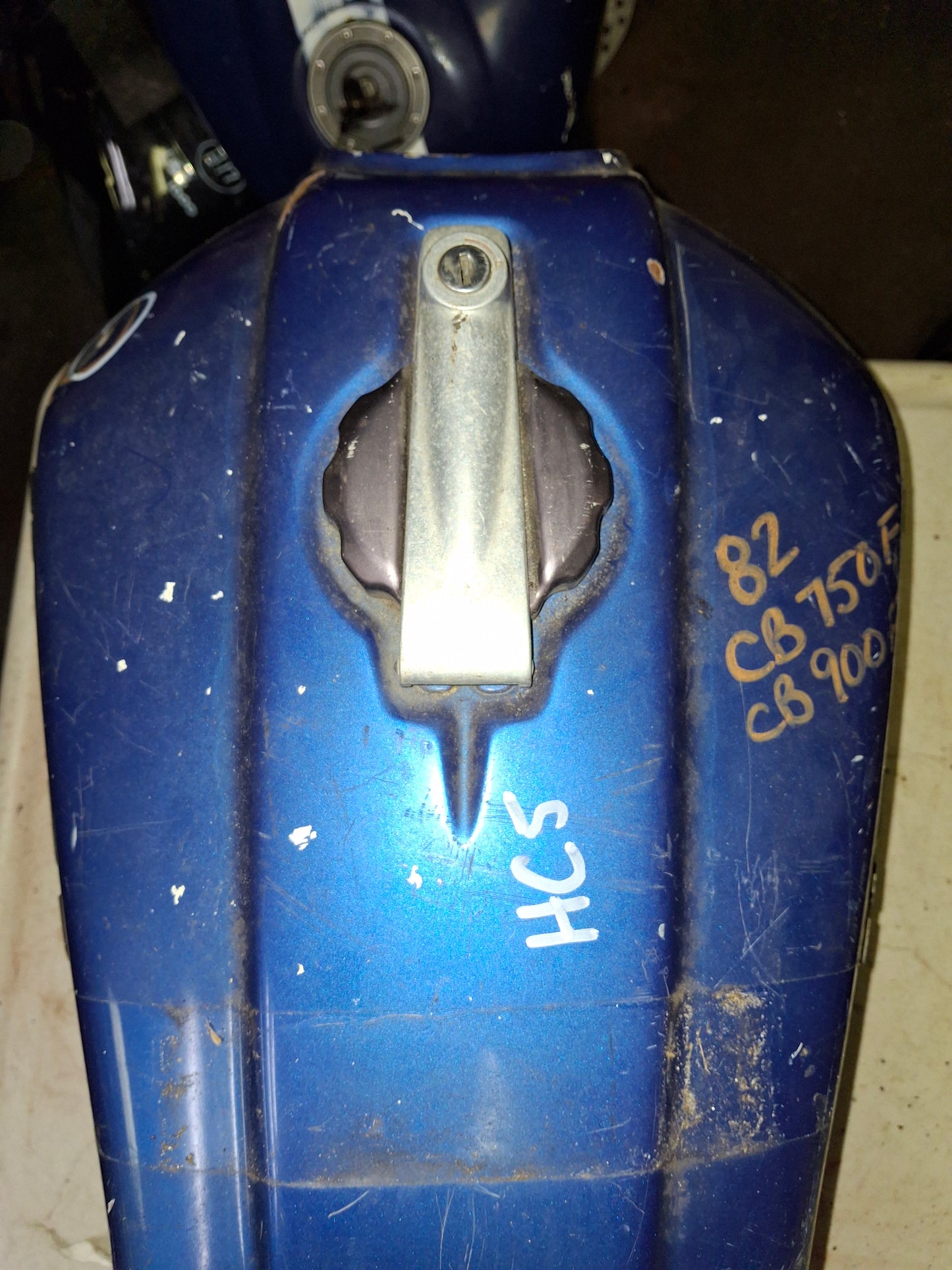 SOLD 1982 Honda CB750F CB900 Gas Tank Fuel Petrol Cell CB750 CB 750 CB 900
