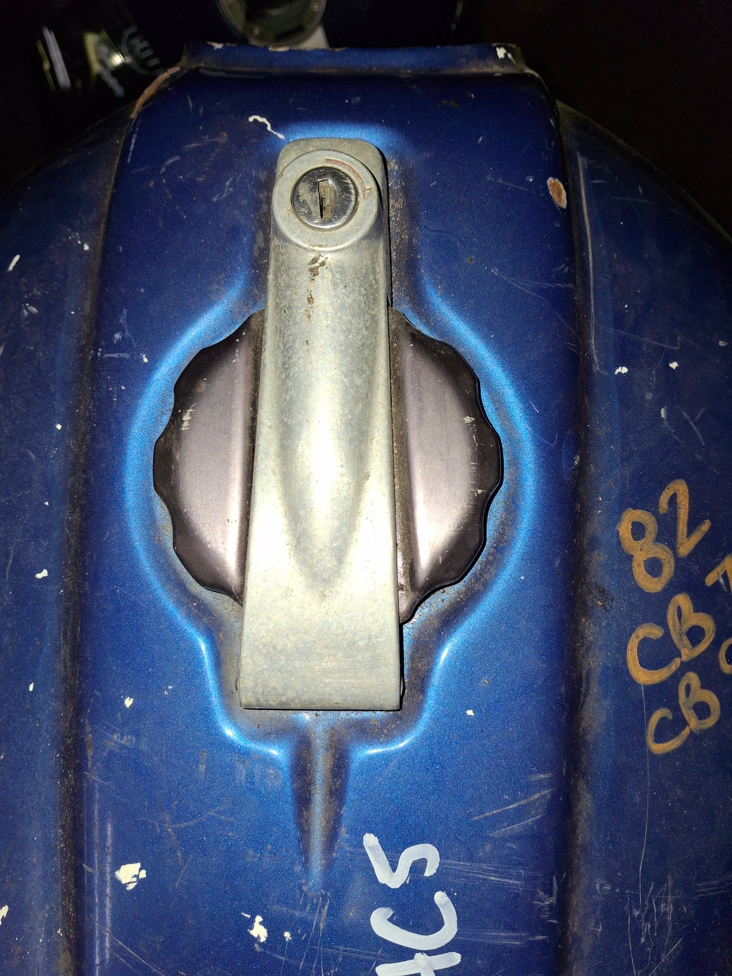 SOLD 1982 Honda CB750F CB900 Gas Tank Fuel Petrol Cell CB750 CB 750 CB 900