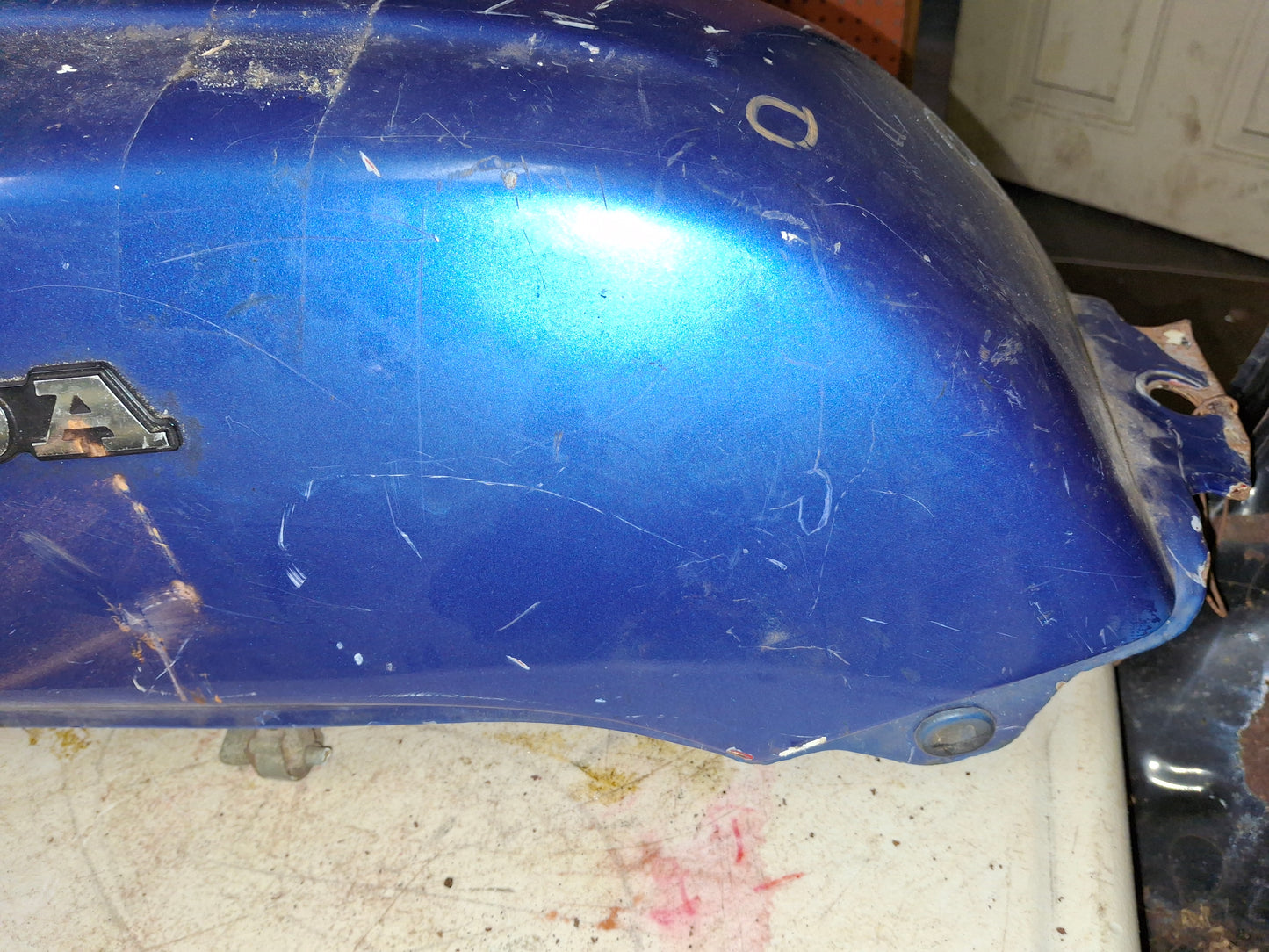 SOLD 1982 Honda CB750F CB900 Gas Tank Fuel Petrol Cell CB750 CB 750 CB 900