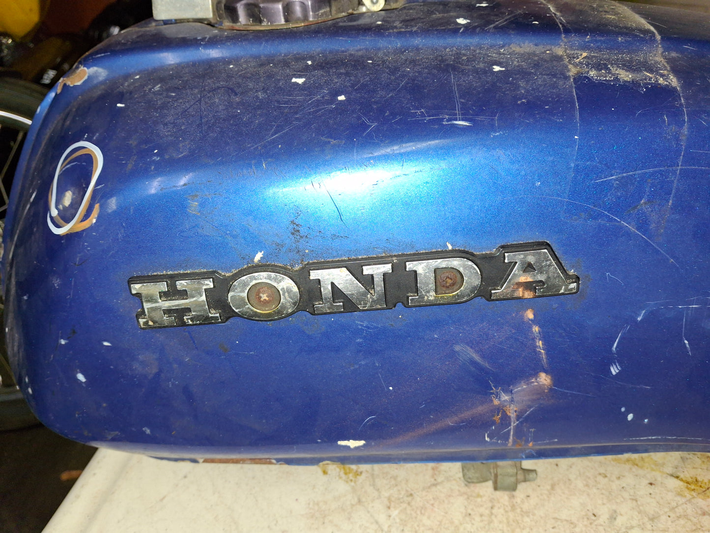 SOLD 1982 Honda CB750F CB900 Gas Tank Fuel Petrol Cell CB750 CB 750 CB 900