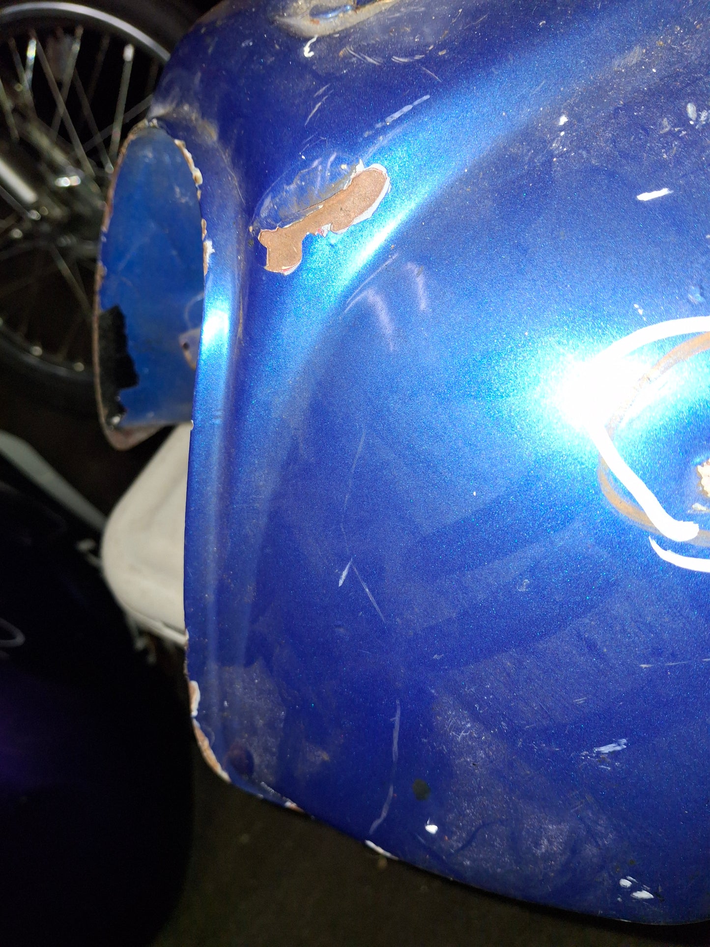 SOLD 1982 Honda CB750F CB900 Gas Tank Fuel Petrol Cell CB750 CB 750 CB 900