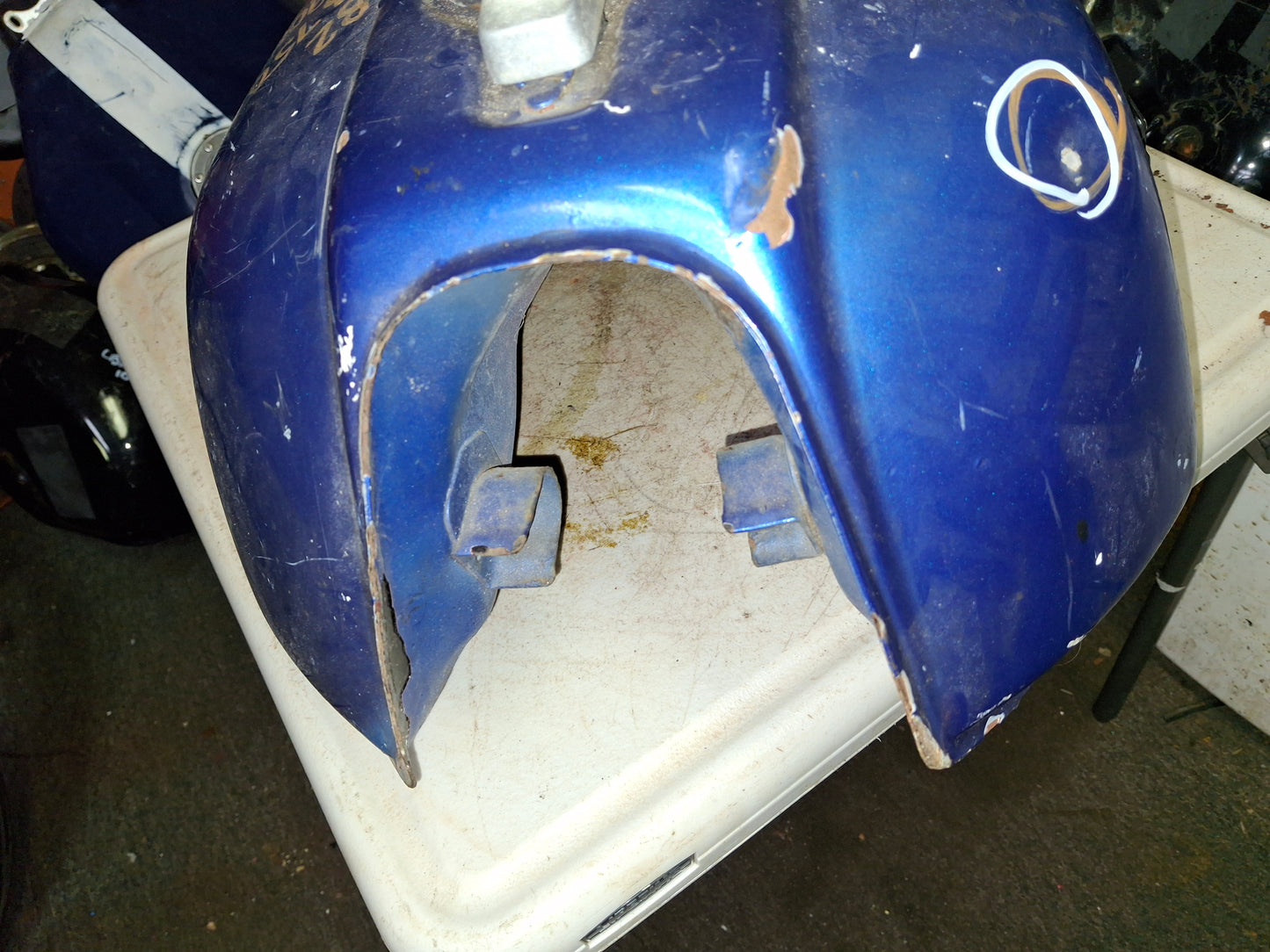 SOLD 1982 Honda CB750F CB900 Gas Tank Fuel Petrol Cell CB750 CB 750 CB 900