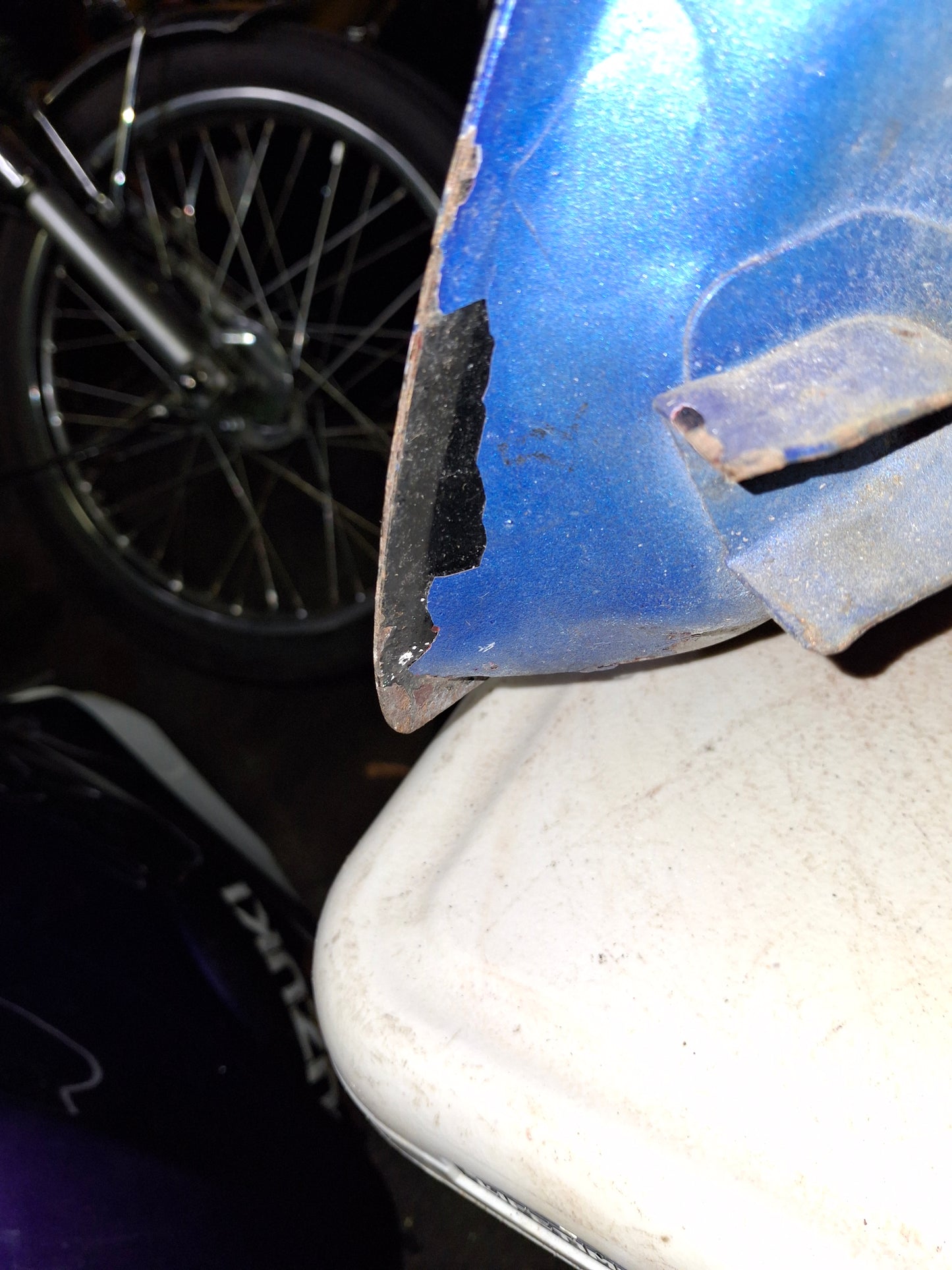 SOLD 1982 Honda CB750F CB900 Gas Tank Fuel Petrol Cell CB750 CB 750 CB 900