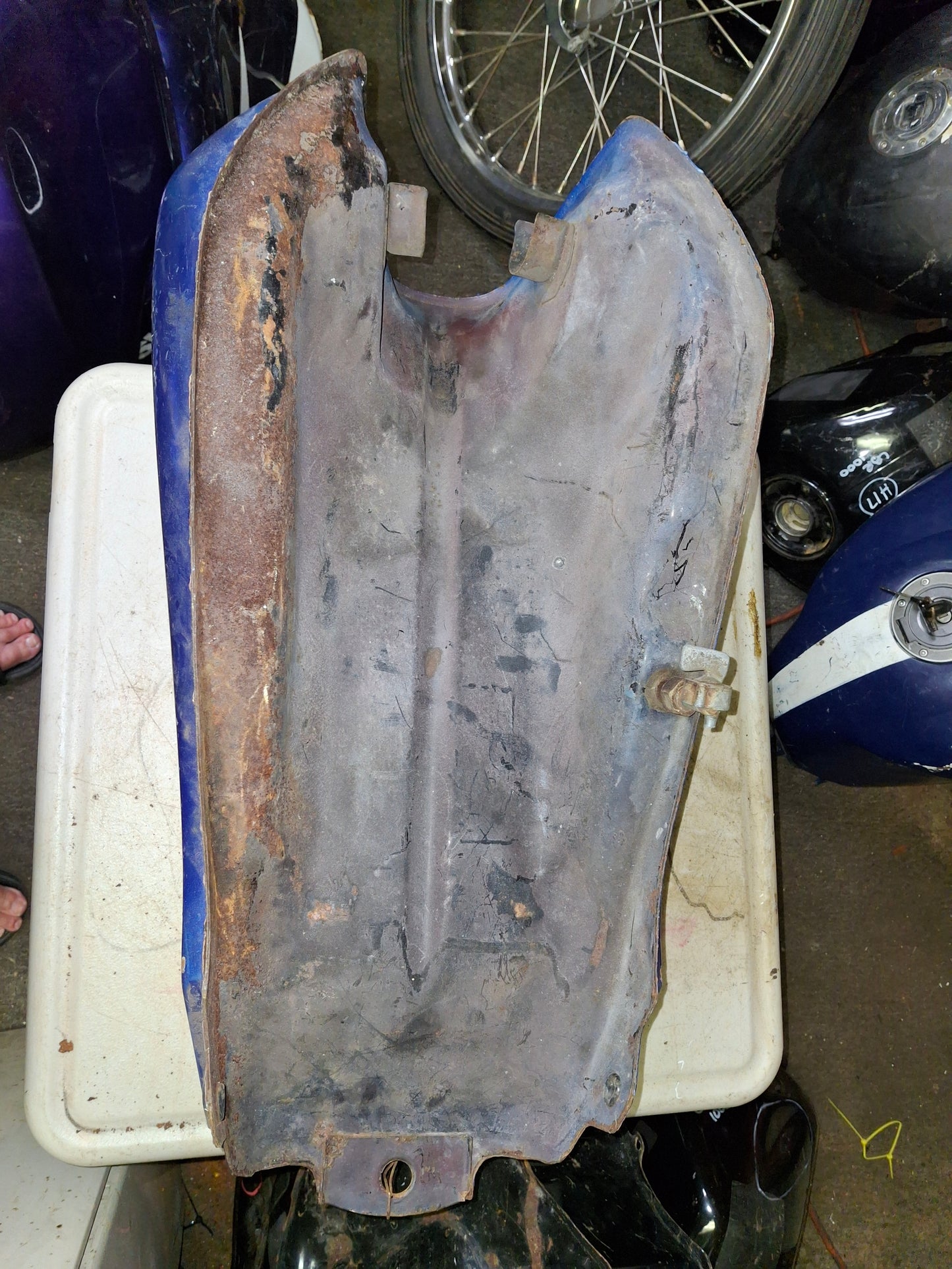 SOLD 1982 Honda CB750F CB900 Gas Tank Fuel Petrol Cell CB750 CB 750 CB 900
