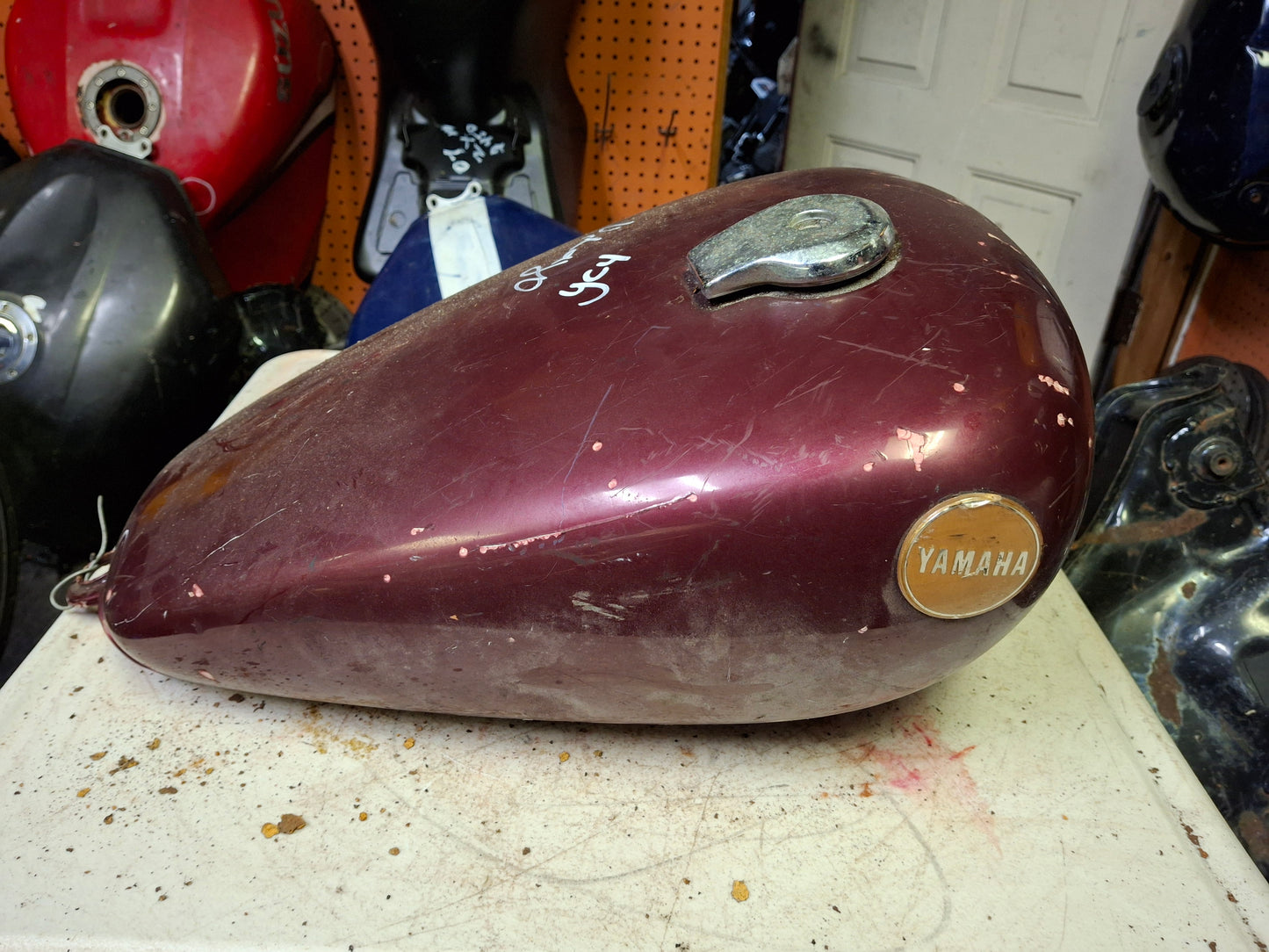 88-97 Yamaha Virago 750 XV750 Gas Tank Fuel Petrol Cell XV 750