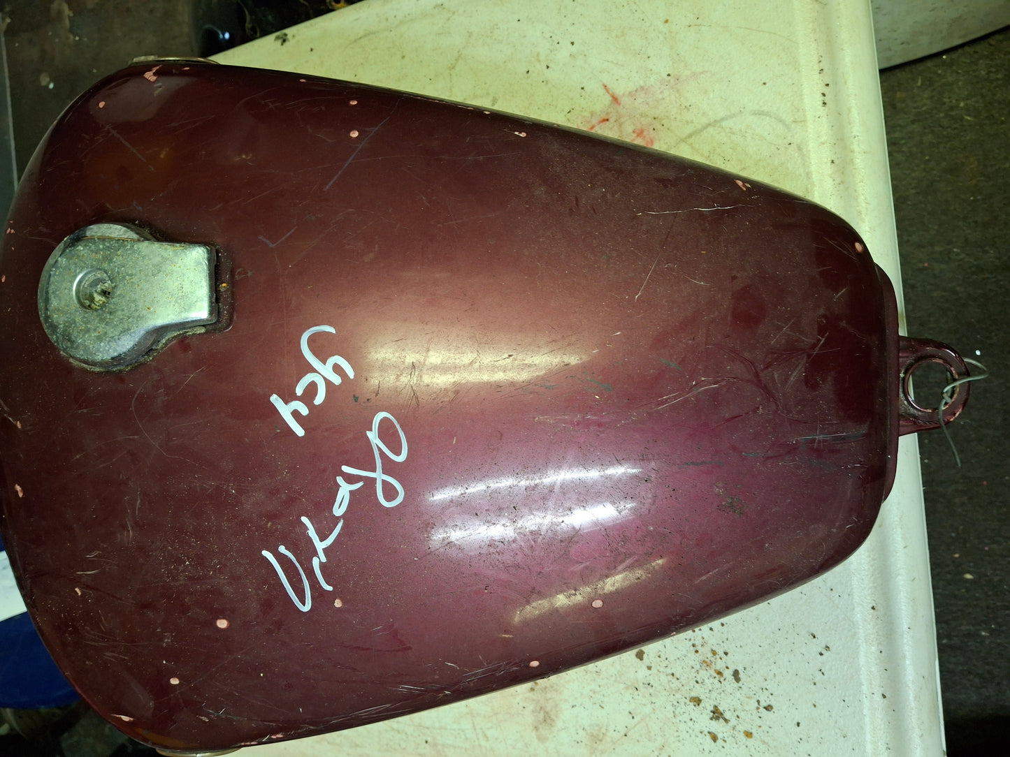 88-97 Yamaha Virago 750 XV750 Gas Tank Fuel Petrol Cell XV 750