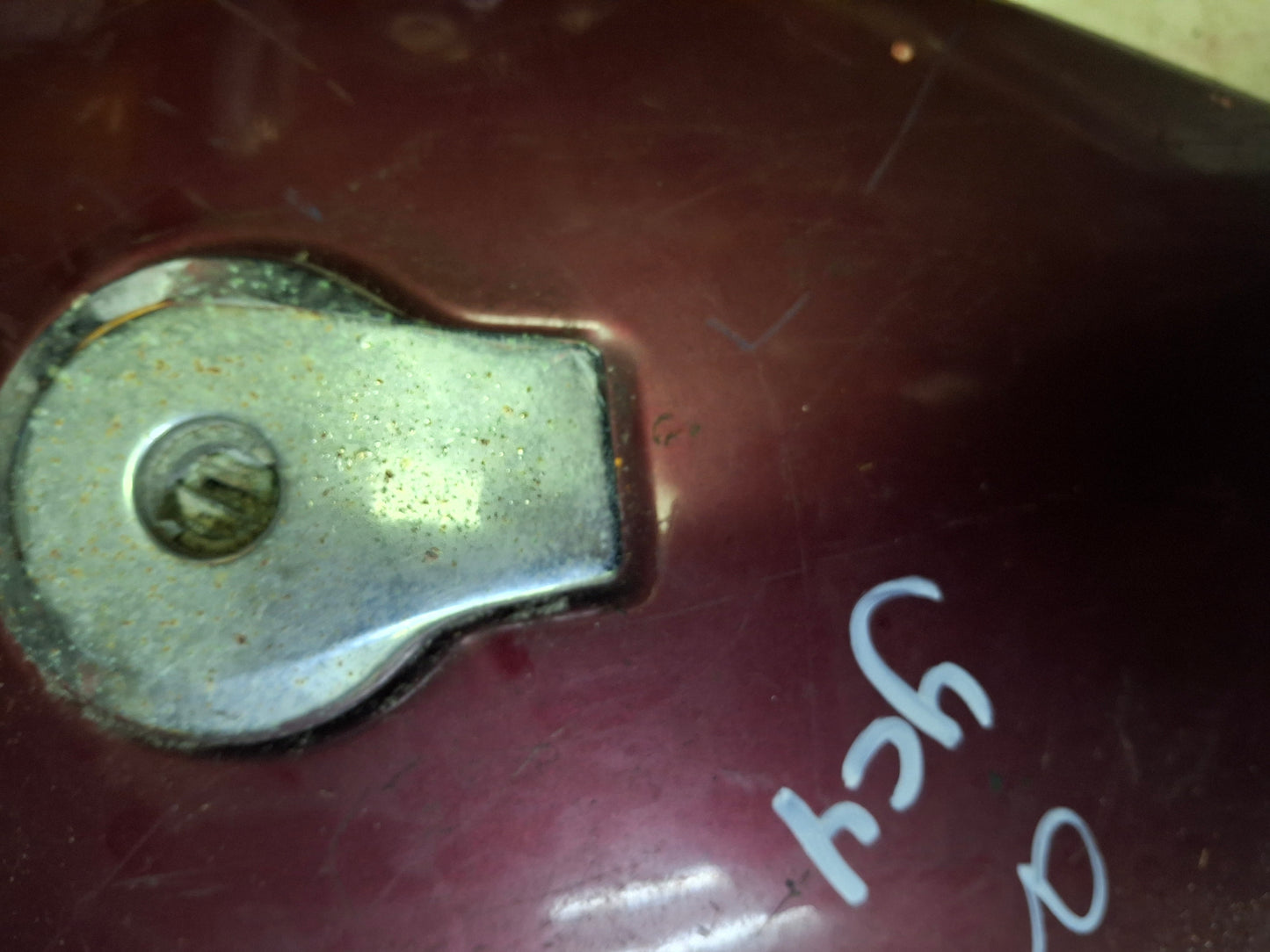 88-97 Yamaha Virago 750 XV750 Gas Tank Fuel Petrol Cell XV 750