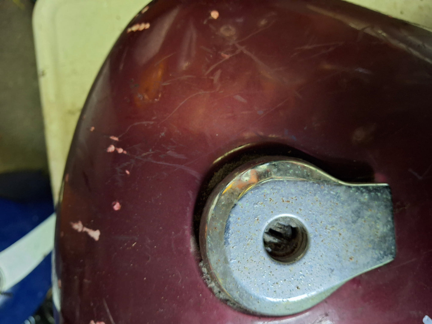 88-97 Yamaha Virago 750 XV750 Gas Tank Fuel Petrol Cell XV 750