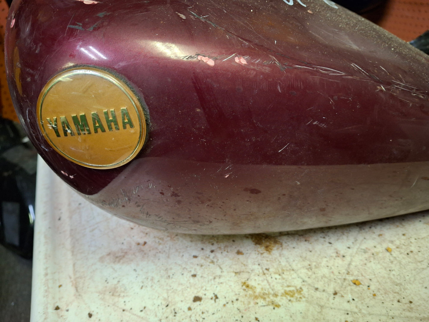 88-97 Yamaha Virago 750 XV750 Gas Tank Fuel Petrol Cell XV 750