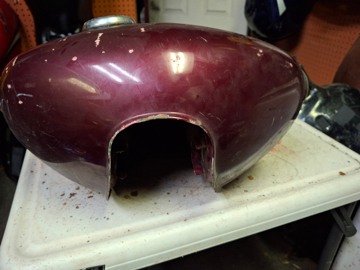 88-97 Yamaha Virago 750 XV750 Gas Tank Fuel Petrol Cell XV 750