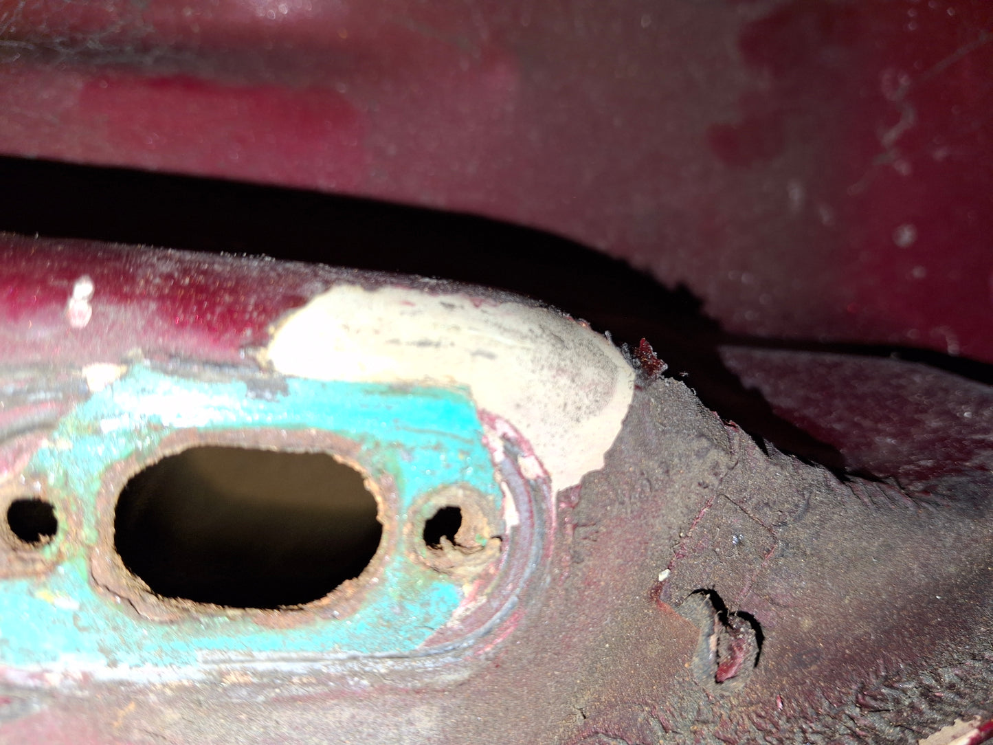 88-97 Yamaha Virago 750 XV750 Gas Tank Fuel Petrol Cell XV 750