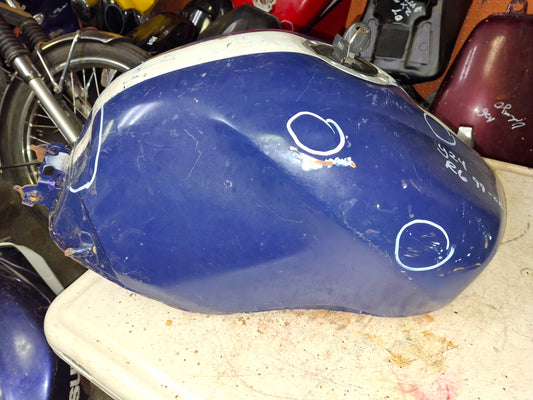 99-02 Yamaha YZF R6 Gas Tank Fuel Petrol Cell OEM
