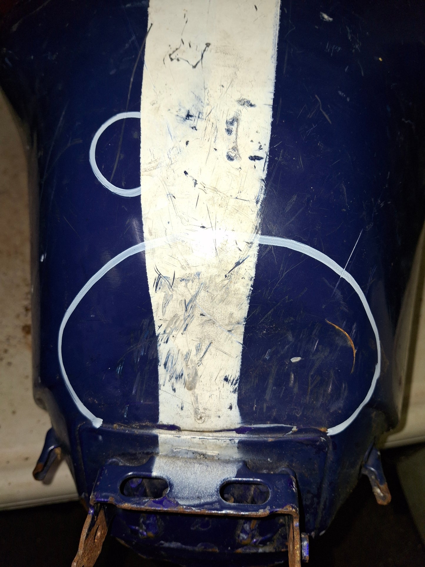 99-02 Yamaha YZF R6 Gas Tank Fuel Petrol Cell OEM