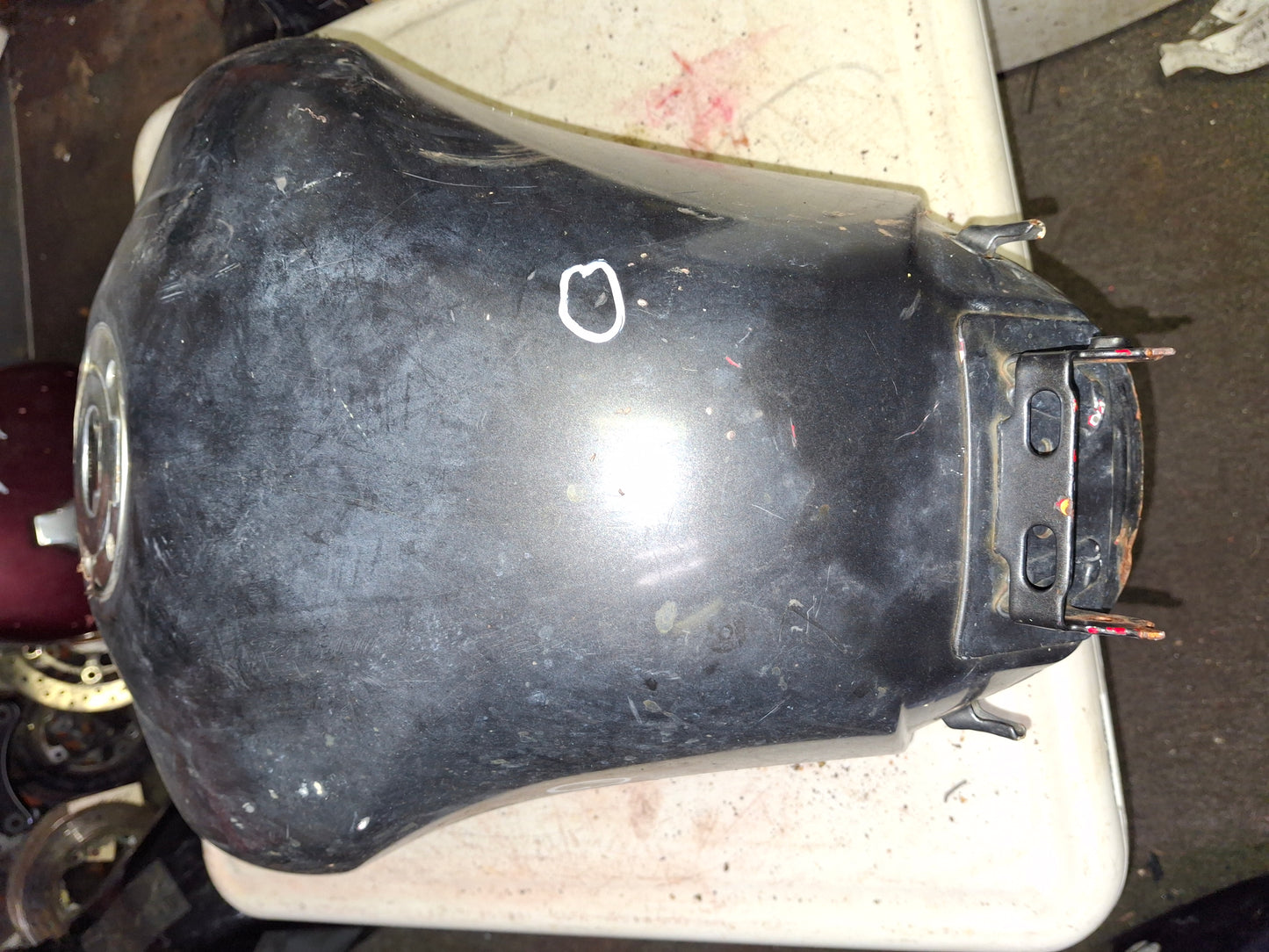 99-02 Yamaha YZF R6 Gas Tank Fuel Petrol Cell OEM