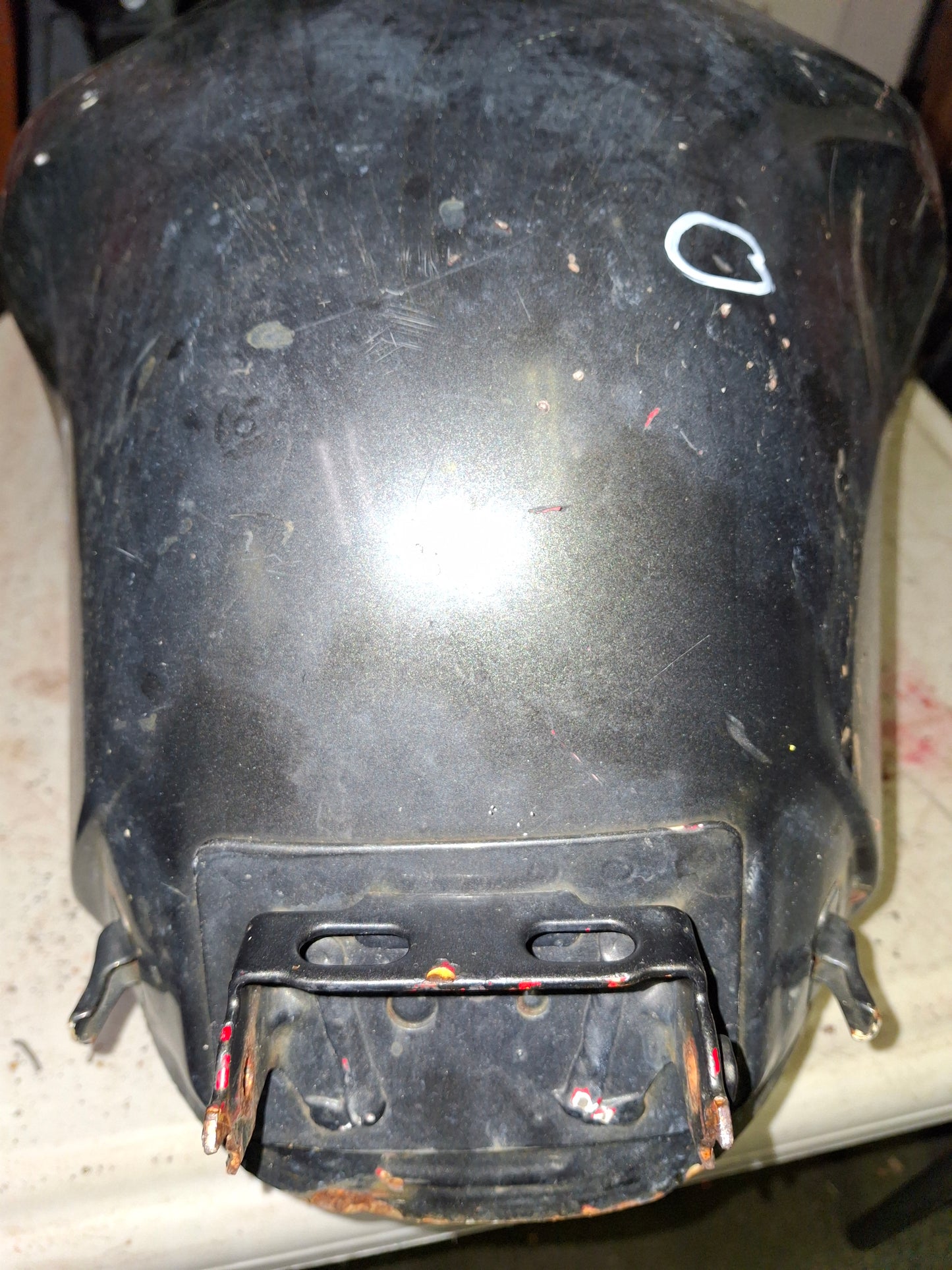 99-02 Yamaha YZF R6 Gas Tank Fuel Petrol Cell OEM