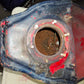 SOLD SOLD 02 03 Yamaha R1 Gas Tank Fuel Petrol Cell YZF R1 5PW-Y2410-30-01