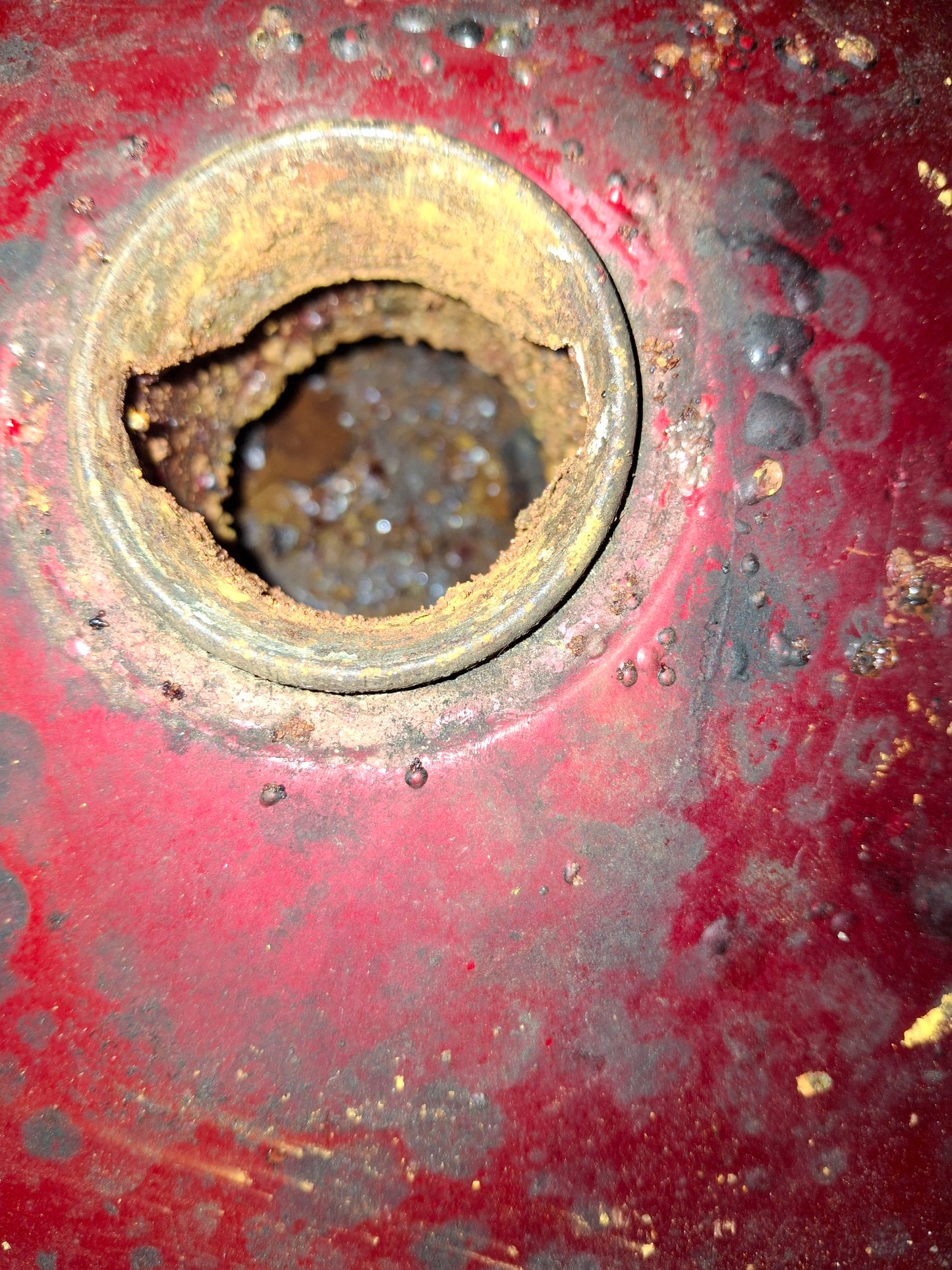 1991 Suzuki Intruder 750 Gas Tank Petrol Fuel Tank Reservoir READ VS750 VS