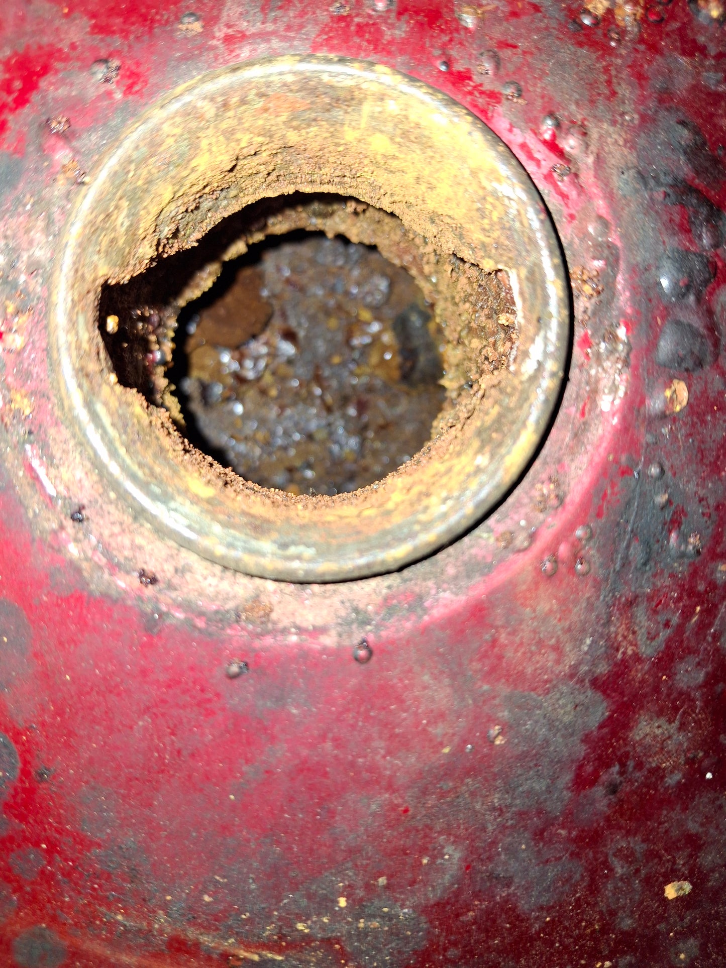 1991 Suzuki Intruder 750 Gas Tank Petrol Fuel Tank Reservoir READ VS750 VS