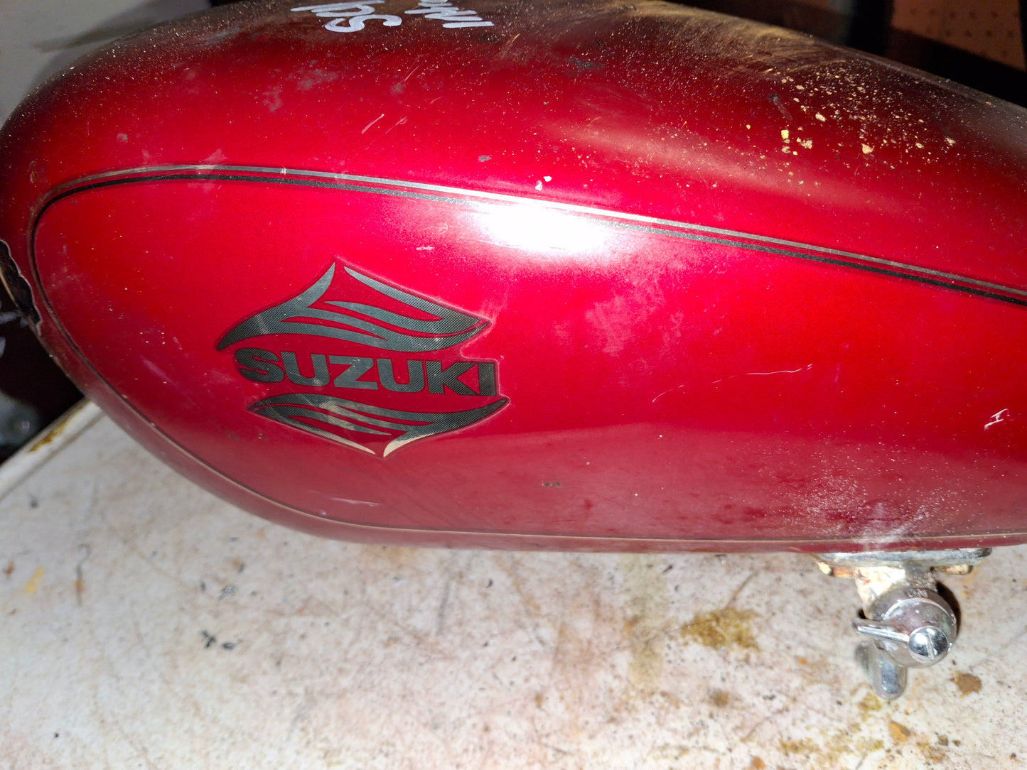 1991 Suzuki Intruder 750 Gas Tank Petrol Fuel Tank Reservoir READ VS750 VS