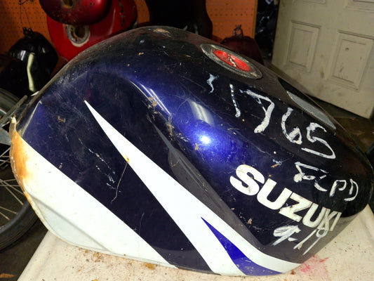 Suzuki GSXR 600 750 1000 Gas Fuel Petrol Tank Cell 00-03 GSXR750 01-03 GSXR600