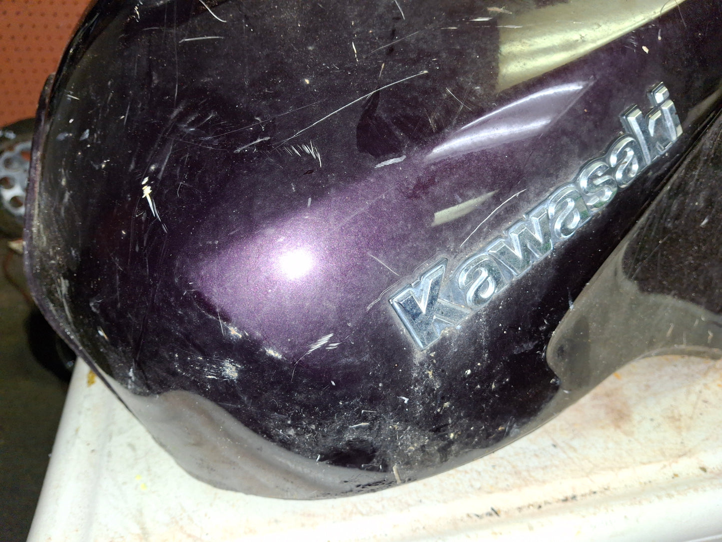 Kawasaki ZG1000 Concours Gas Tank Fuel Petrol Cell ZG 1000