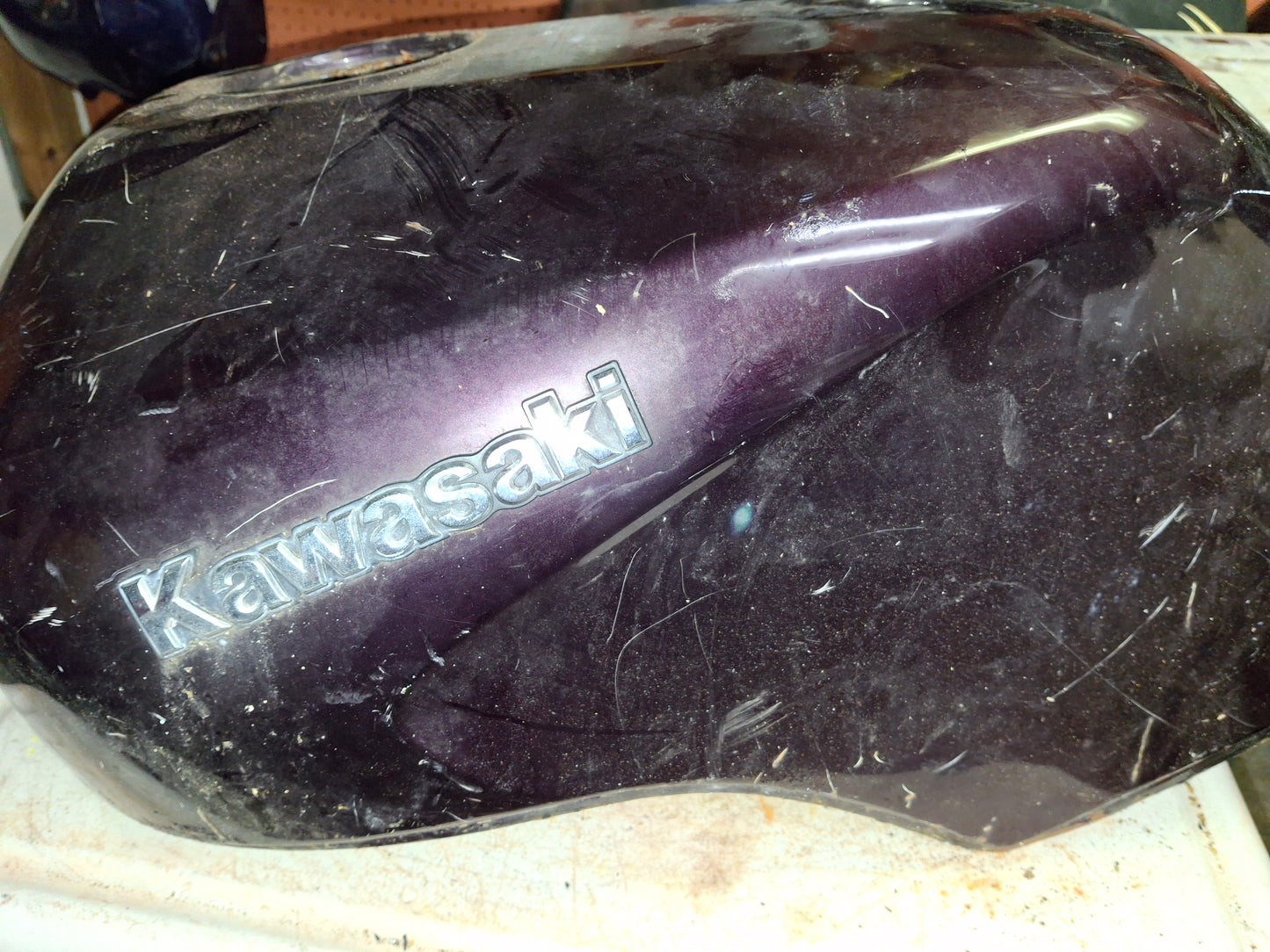 Kawasaki ZG1000 Concours Gas Tank Fuel Petrol Cell ZG 1000