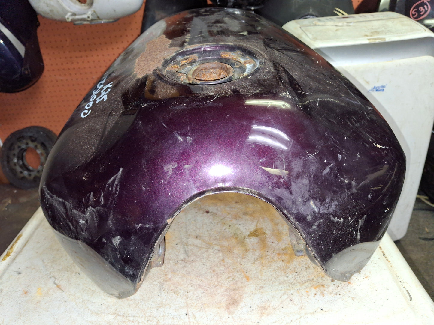 Kawasaki ZG1000 Concours Gas Tank Fuel Petrol Cell ZG 1000