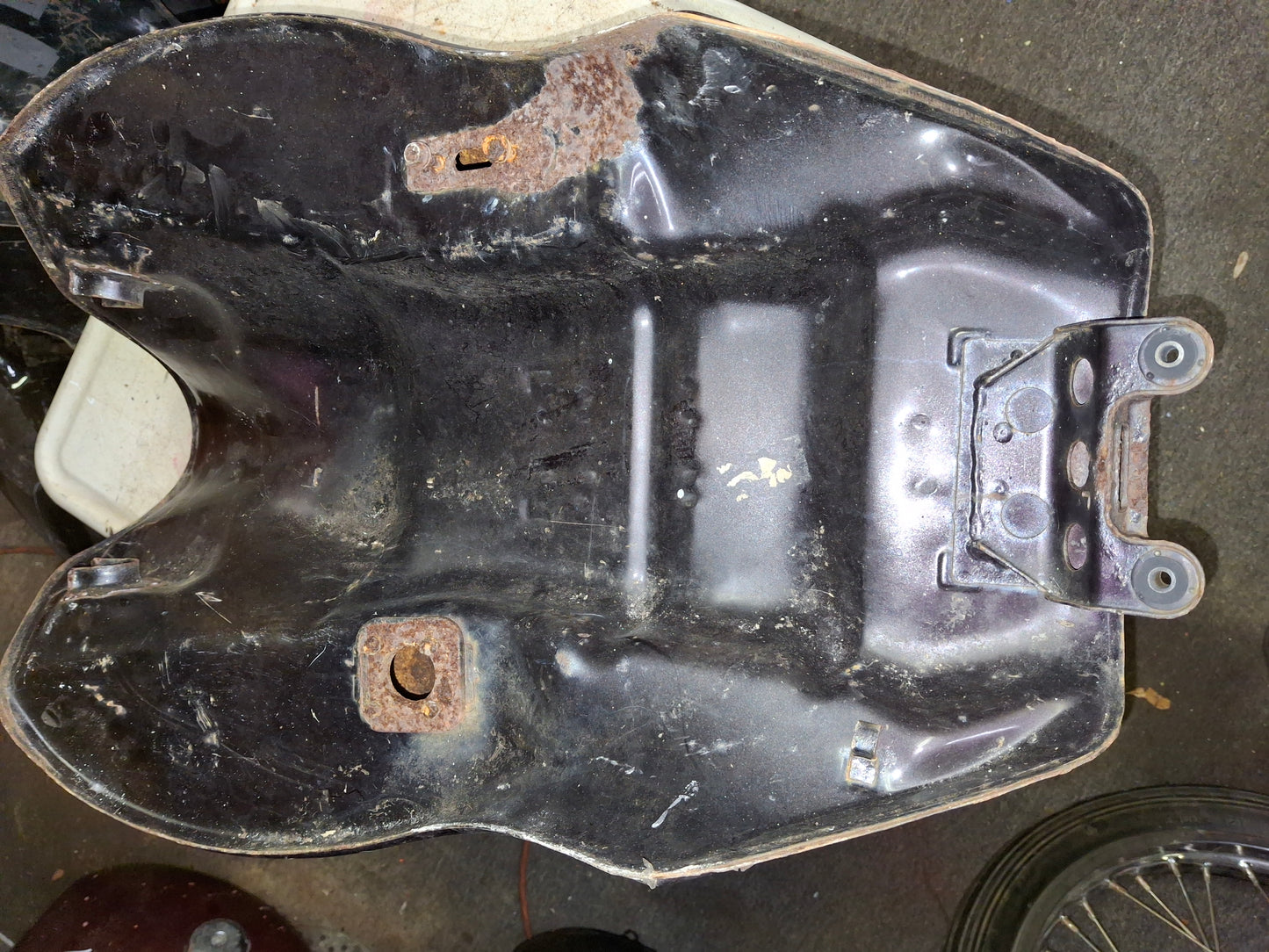 Kawasaki ZG1000 Concours Gas Tank Fuel Petrol Cell ZG 1000