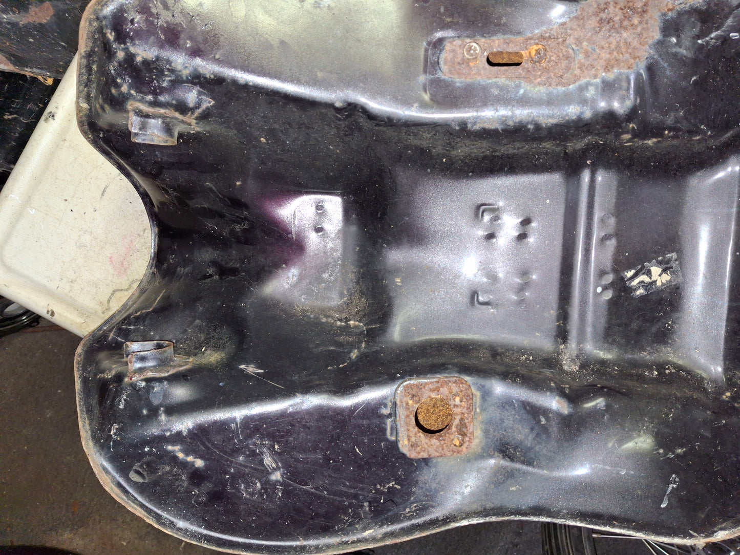 Kawasaki ZG1000 Concours Gas Tank Fuel Petrol Cell ZG 1000