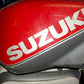 86 Suzuki GS650 GS 650 Katana Gas Tank Fuel Petrol Cell