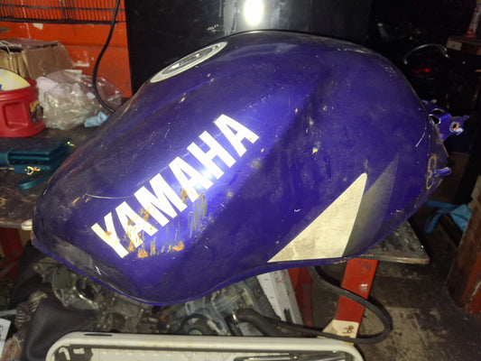 99-02 Yamaha YZF R6 Gas Tank Fuel Petrol Cell OEM