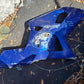 Suzuki GSXR 750 00-03 GSXR 600 01-03 Right Side Mid Fairing Cowl Plastic GSXR600 GSXR750